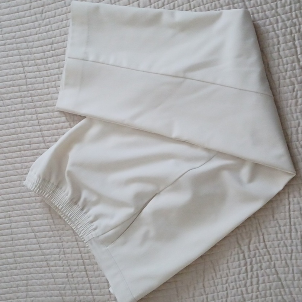 Alfred Dunner Flat Front Pull on Lined Pants